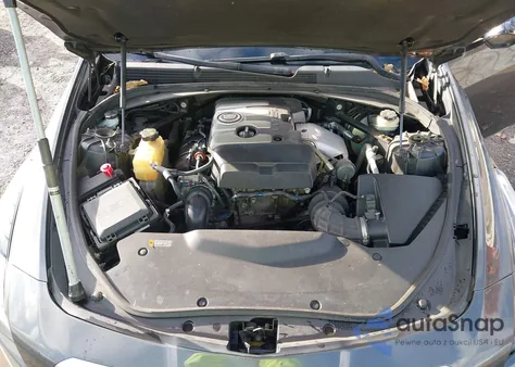 2014 Cadillac Cts Luxury Awd из США, поврежденный, VIN 1G6AX5SXXE0185580